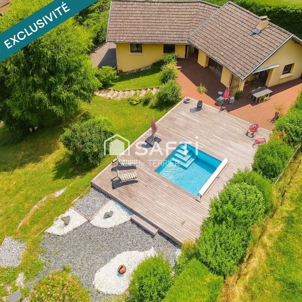 Maison au calme