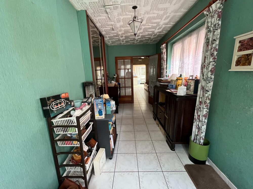 Vente Maison Maison semi individuelle avec jardin en fond d'impasse avec garage Marquette-lez-lille