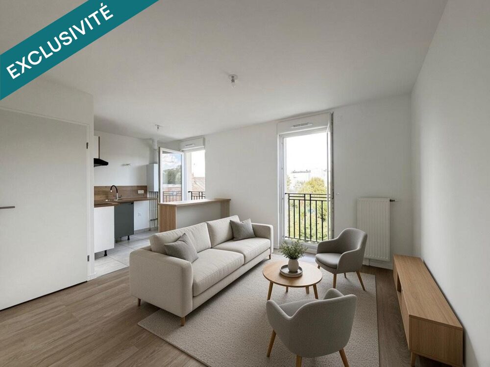 Vente Appartement Construction 2026 - En parfait état Draveil