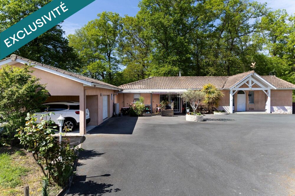 Vente Maison Un cadre de vie exceptionnel avec 161m sur 6000m de terrain Carsac-de-gurson