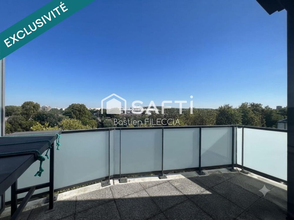 Vente Appartement Exceptionnel - T2 - Vue Garonne Toulouse