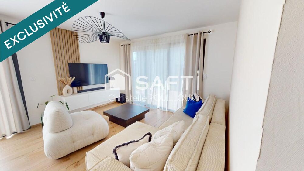 Vente Maison Maison contemporaine de plain-pied – 3 chambres et garage Vouille