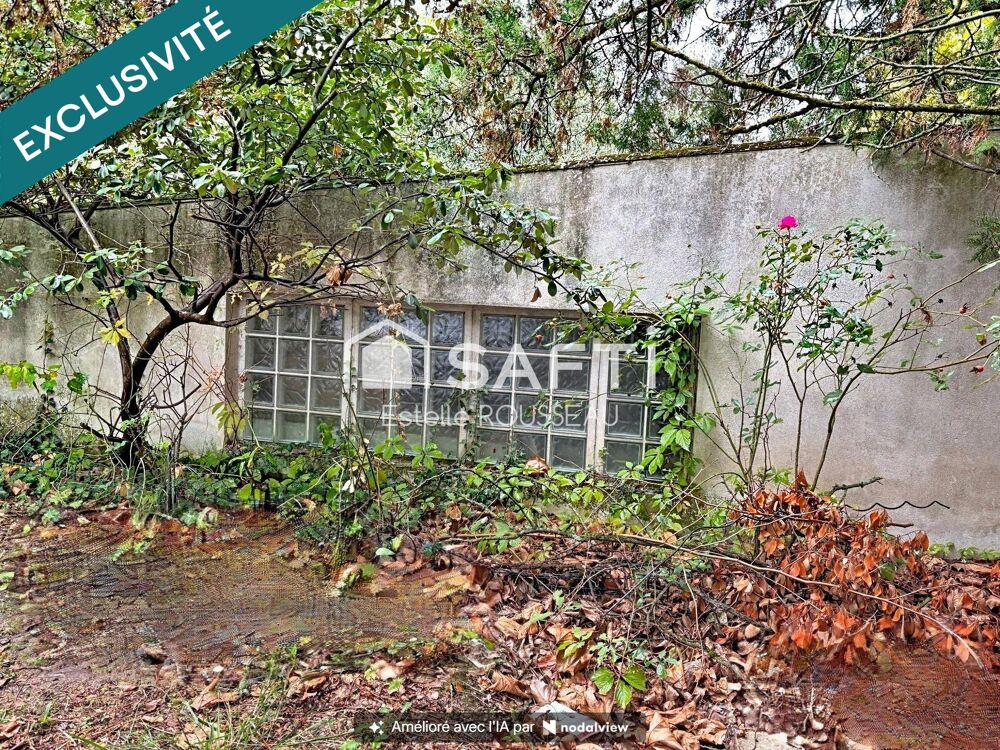 Vente Terrain Terrain 125 m² non constructible avec garage 19m² Saint-maur-des-fosses
