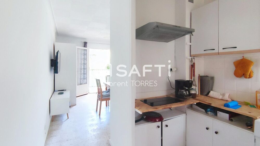 Vente Appartement MAR VIVO – Studio plein sud avec extérieur, proche Sablettes La seyne-sur-mer