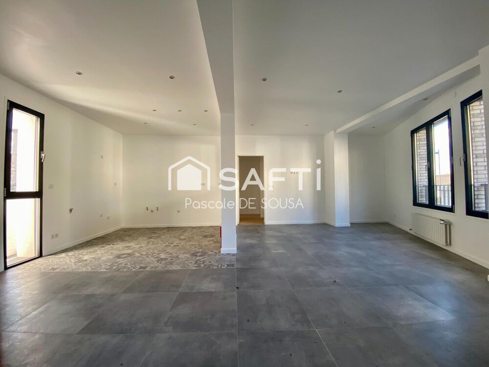 Vente Appartement Appartement de 5 pièces avec 3 chambres en duplex inversé avec petit jardin Rueil-malmaison