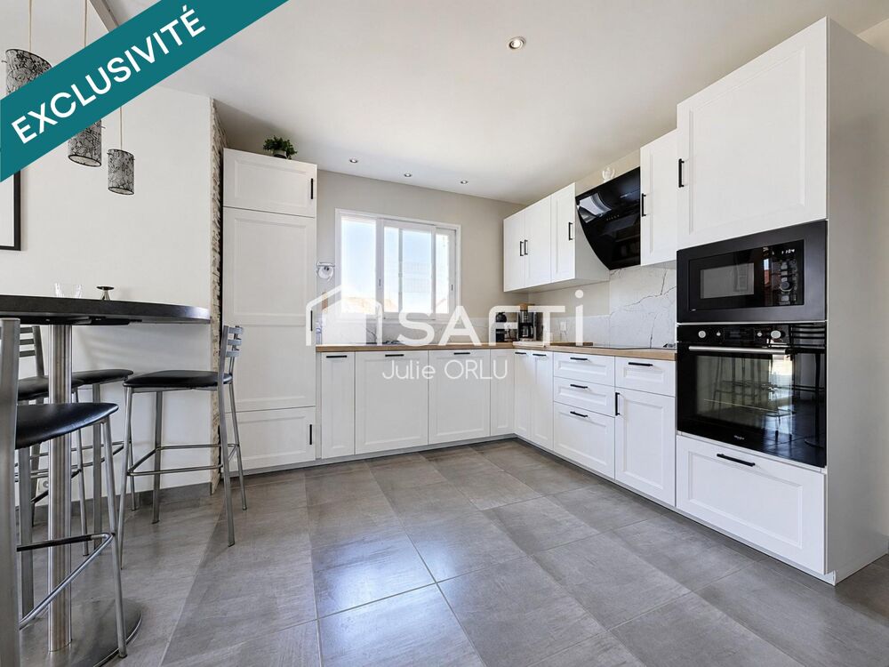 Maison individuelle - 3 chambres - garage - Terrain 634m²