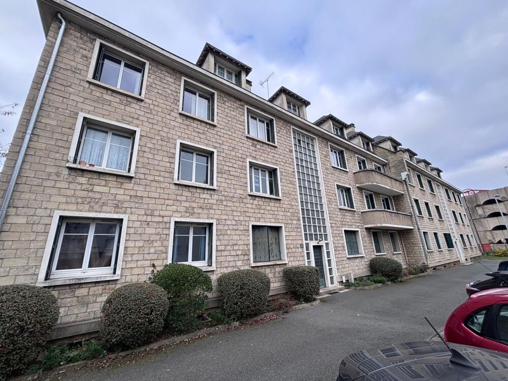 Vente Appartement POISSY-Bord de Seine : F4 avec balcons, caves et parking Poissy