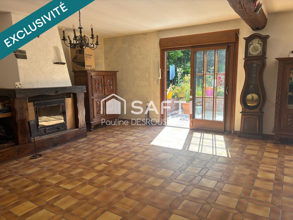 COUP DE COEUR POUR CETTE MAISON FAMILIALE