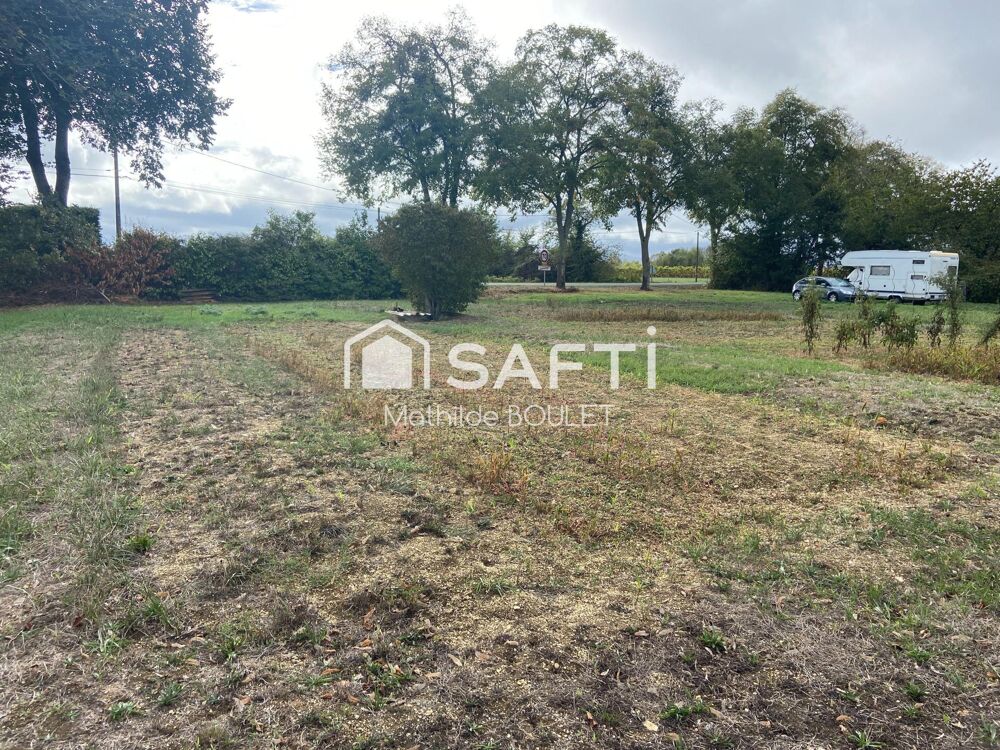 Vente Terrain Terrain constructible non viabilisé Authon-ebeon