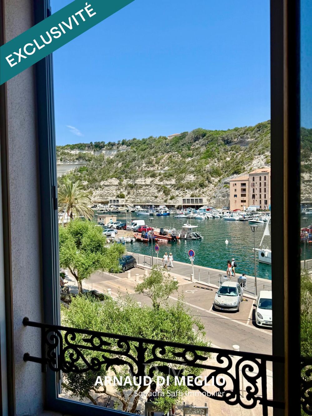 Appartement T2 sur le port de Bonifacio