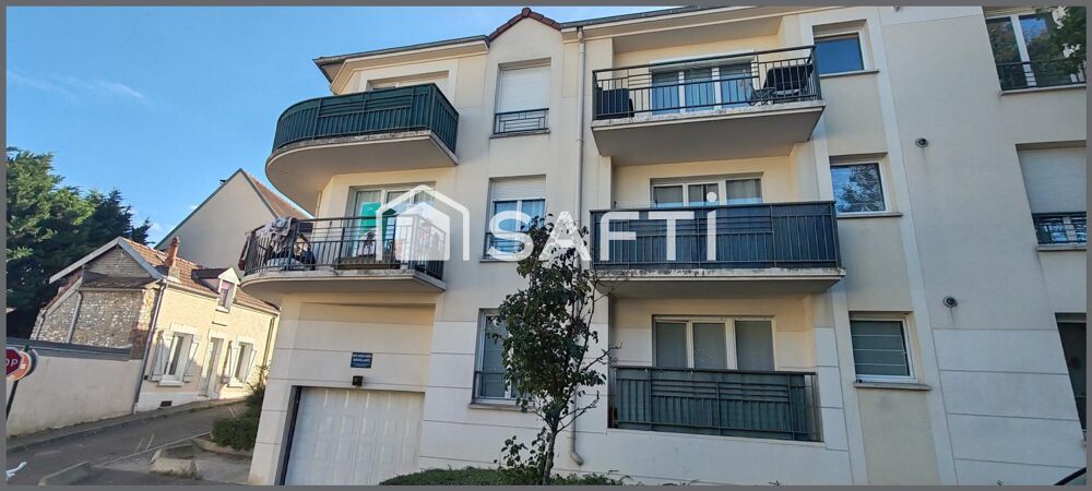 Appartement de 60m2, 3 pièces, 2 chambres