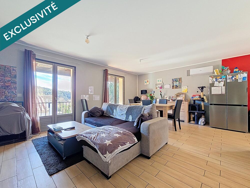 Vente Maison Une villa familiale de 110 m² avec balcon et vue dégagée sur les hauteurs de Lamalou-les-Bains. Lamalou-les-bains