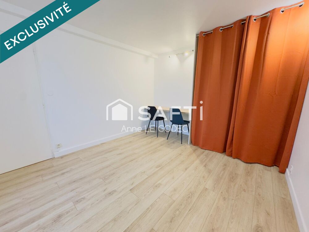 Vente Appartement Appartement T2 bis entièrement rénové Vannes