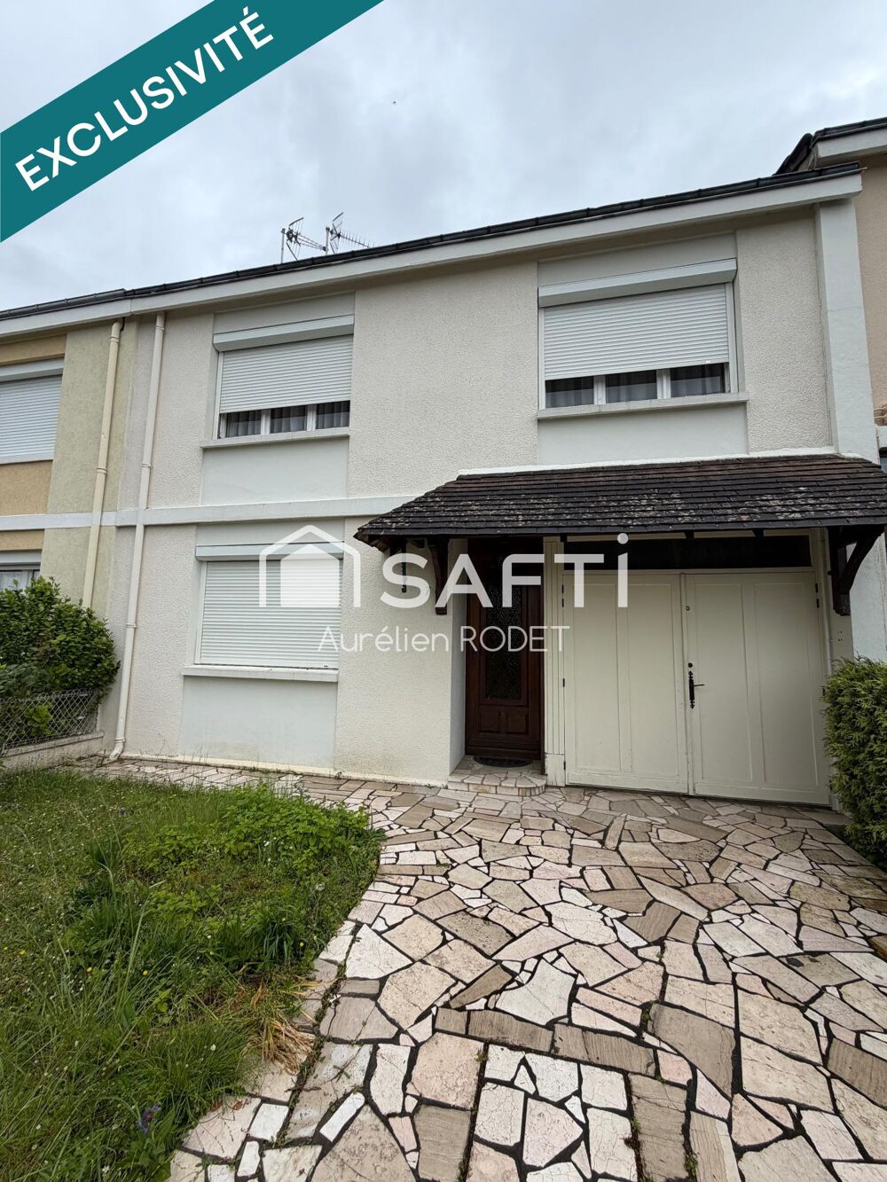 Vente Maison Maison, 3 chambres avec garage et jardin. Chateauroux