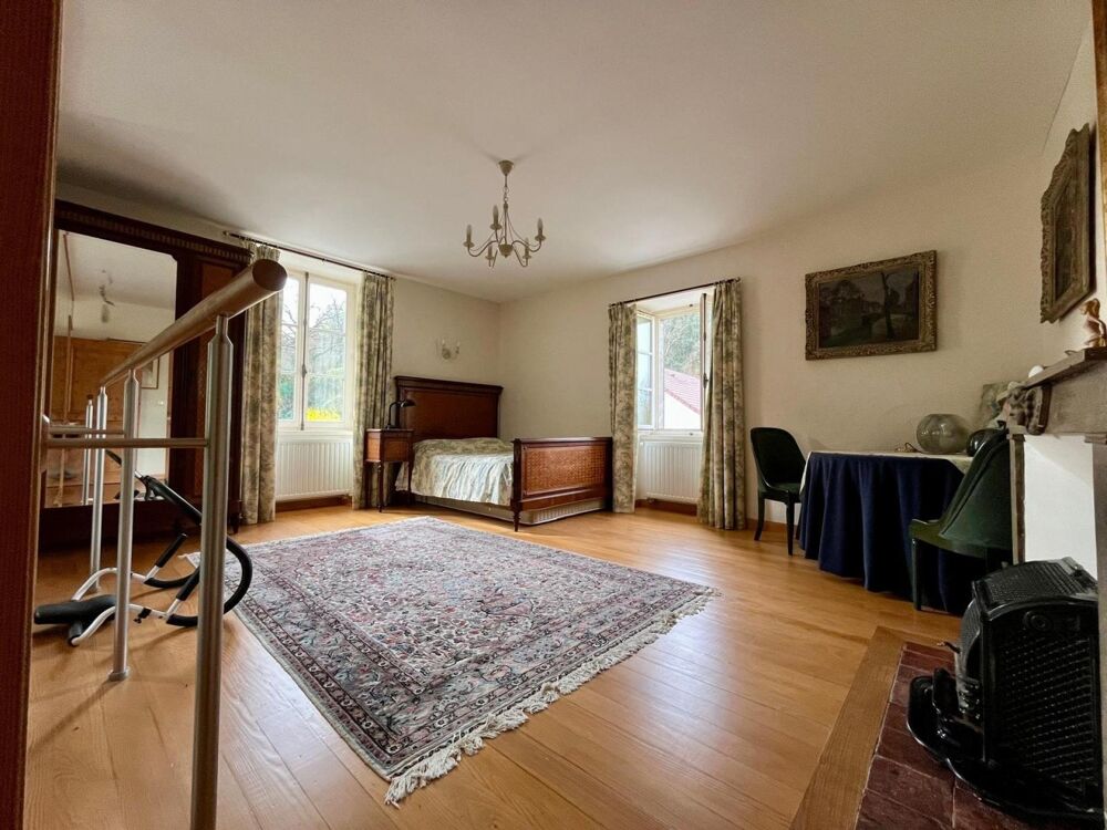 Vente Maison PORT-LESNEY – DEMEURE DE CARACTÈRE EN PIERRE RÉNOVÉE AVEC JARDIN Port-lesney