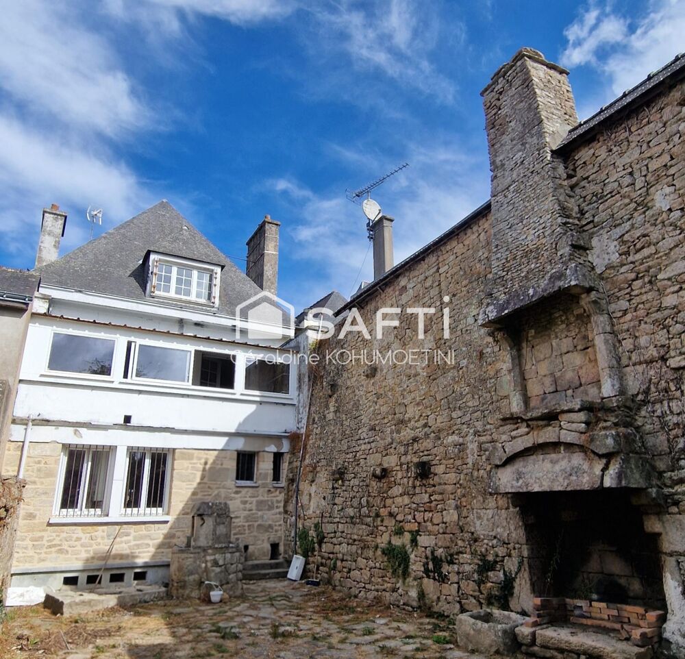 Vente Immeuble Immeuble mixte au cœur du bourg Guemene-sur-scorff