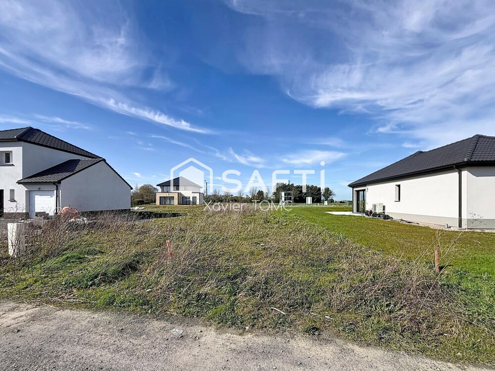 Vente Terrain TERRAIN A BATIR SUPERFICIE 557m2 Neuvireuil