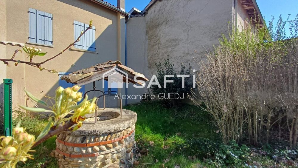 MAISON DE VILLAGE ENTIEREMENT RENOVEE DE 123 M² AVEC TERRAIN ET 2 PLACES DE PARKING