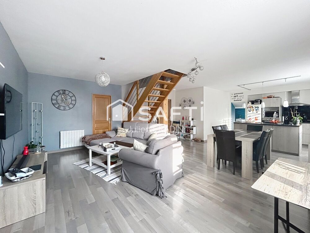 Vente Maison Rare sur le marché ! Maison 4 chambres avec un plateau de 150 m² exploitable en rez-de chaussée ! Thouare-sur-loire