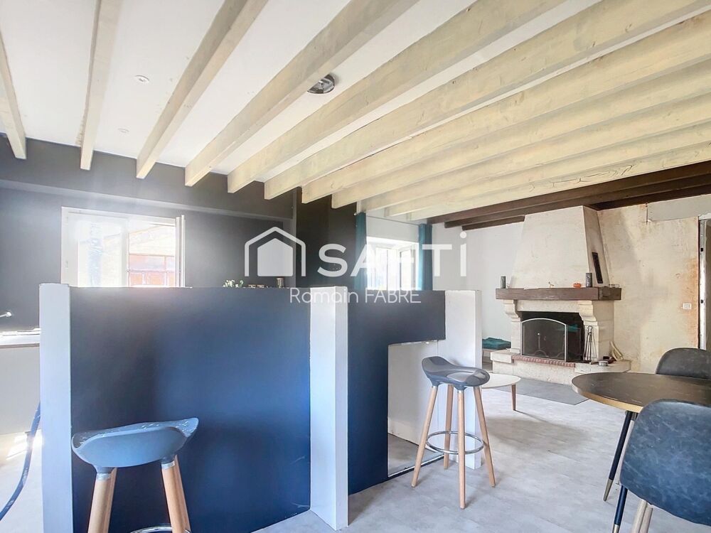 Maison de 3 chambres «Travaux à terminer » au calme « Projet à 184 000€ au total »