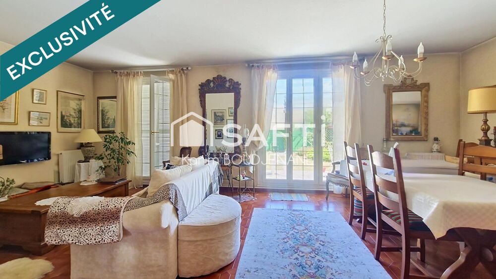 Individuelle, 5 chambres, jardin et garage...