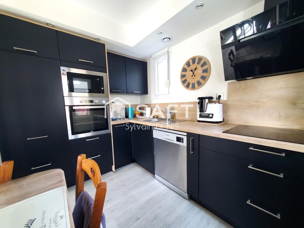 Vente Maison Maison traditionnelle de 127 m² sur sous sol avec garage  . Goderville