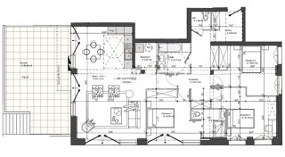  Appartement  vendre 4 pices 114 m