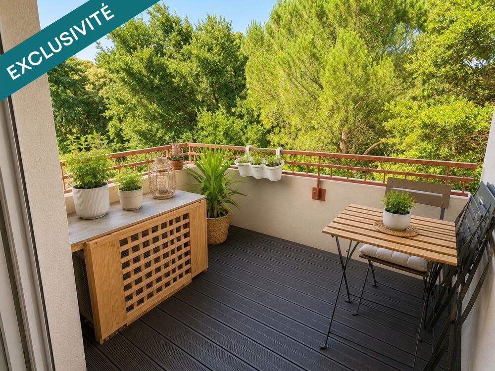 Vente Appartement Bel appartement T3 dans résidence calme et sécurisée Poussan