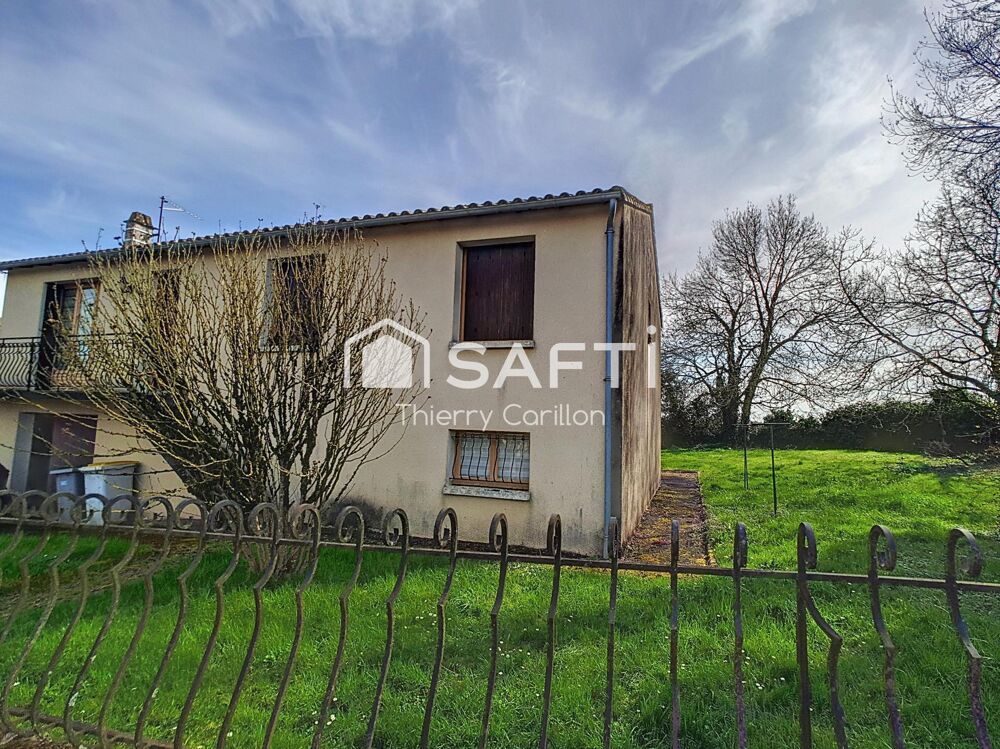 Vente Maison Maison sur sous-sol trois chambres Azay-le-brule