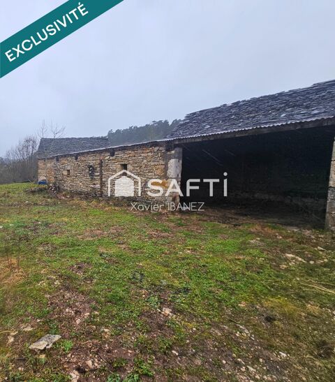   Ancien corps de ferme � r�nover (Le Mazet, 48500) Maison - 4 pi�ce(s) - 173 m�