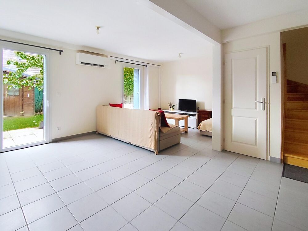 Vente Maison Maison mitoyenne 3 chambres avec jardin Chaussan