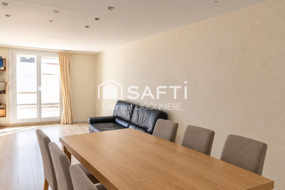 Vente Maison Lésigny : 4 chambres, jardin et double garage Lesigny