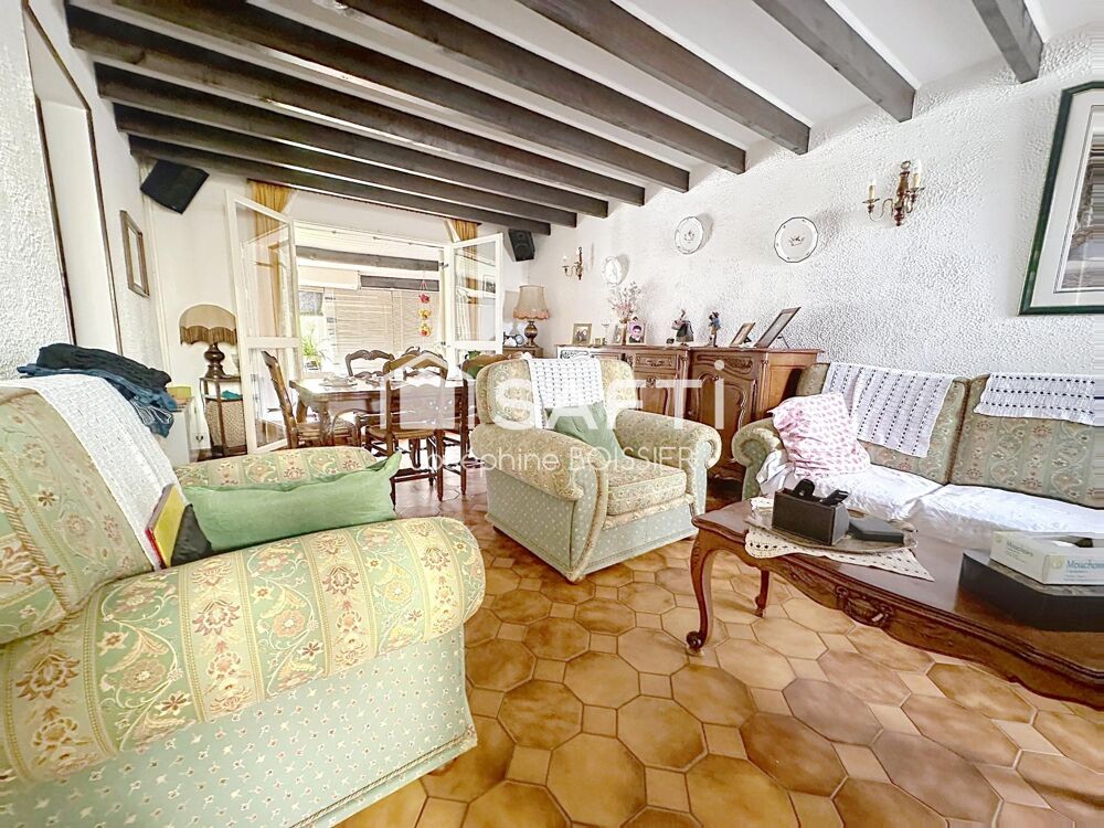 A VISITER SUR LE PONTET (84) - MAISON A ETAGE DE 92 m² env. AVEC TERRAIN