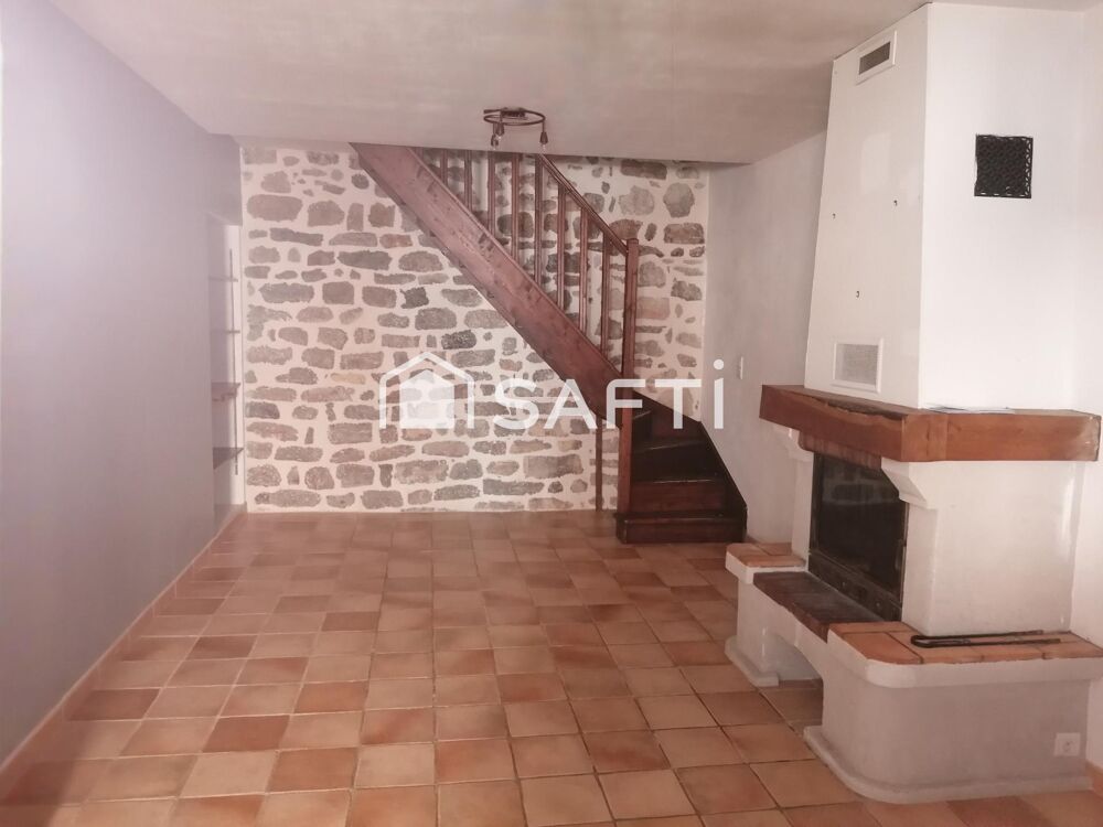 Vente Maison belle maison de village authentique de 105 m² Le val