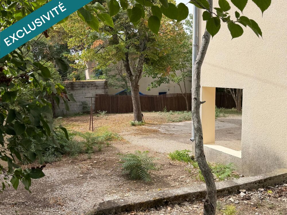 Vente Maison FORCALQUIER – Maison rénovée, jardin et beau potentiel Forcalquier
