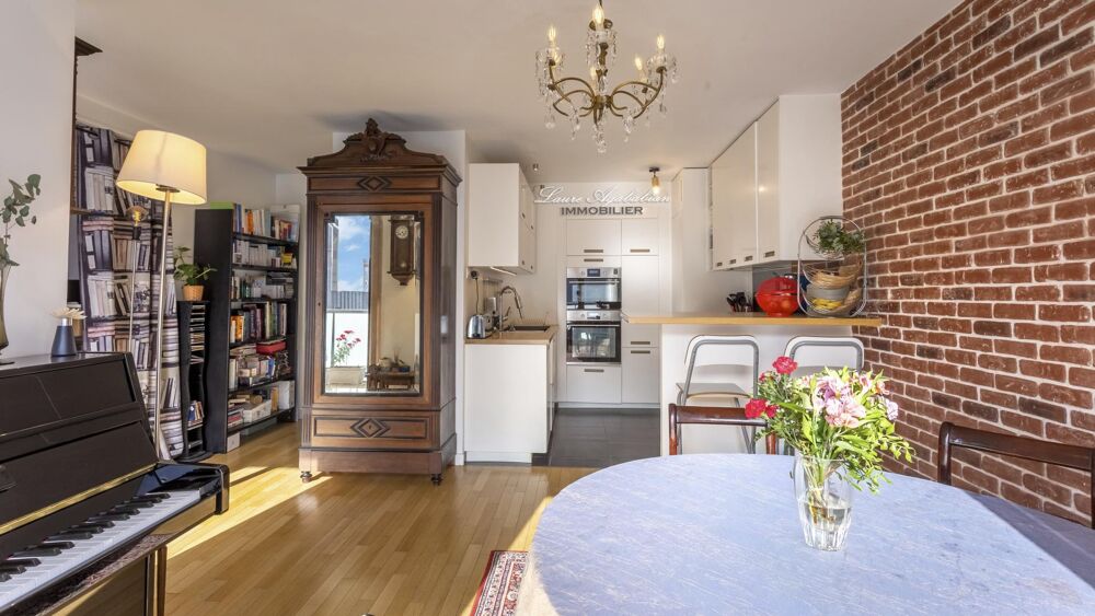 Vente Appartement Rare à Colombes : 5 pièces avec terrasse sud Colombes