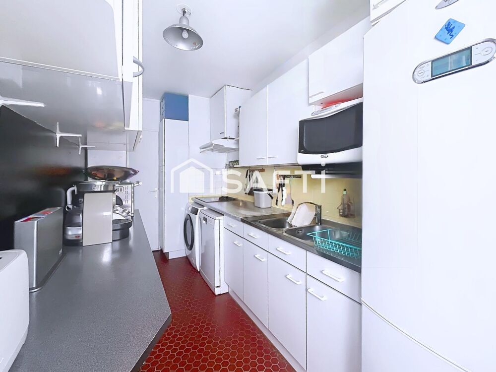 Vente Appartement 2 pièces lumineux avec balcon Boulogne-billancourt