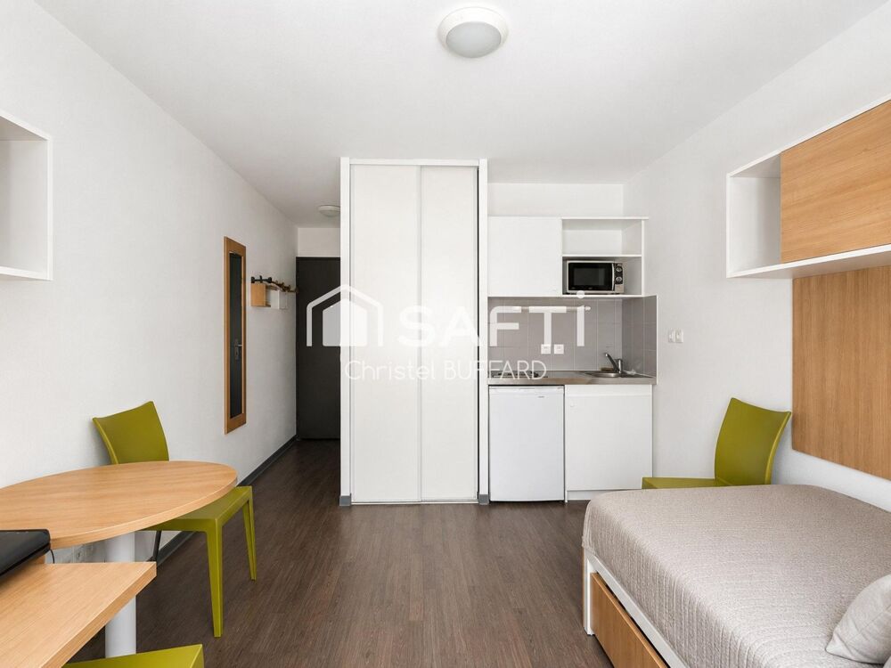 Vente Appartement STUDIO meublé spécial investisseur Marseille 10