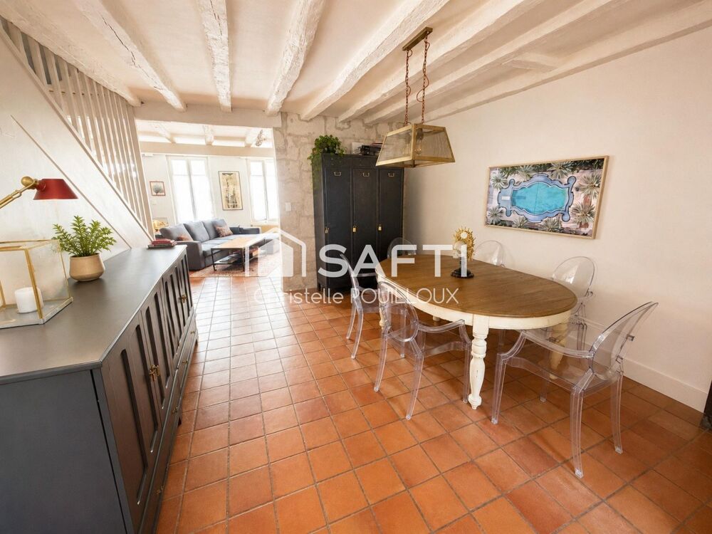 Vente Maison NIORT CENTRE-VILLE – 4 CHAMBRES – BUREAU – JARDIN SANS VIS-À-VIS - STATIONNEMENT Niort