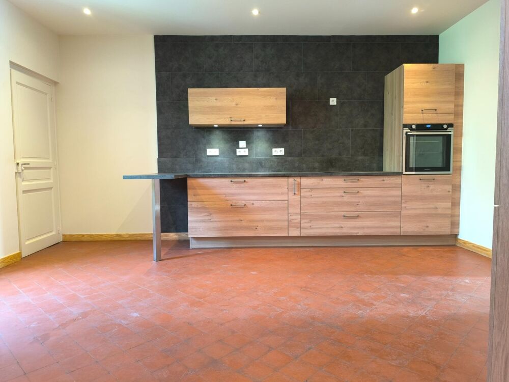 Maison 127m² + Combles 64m² (3 pces) - Gare à pied