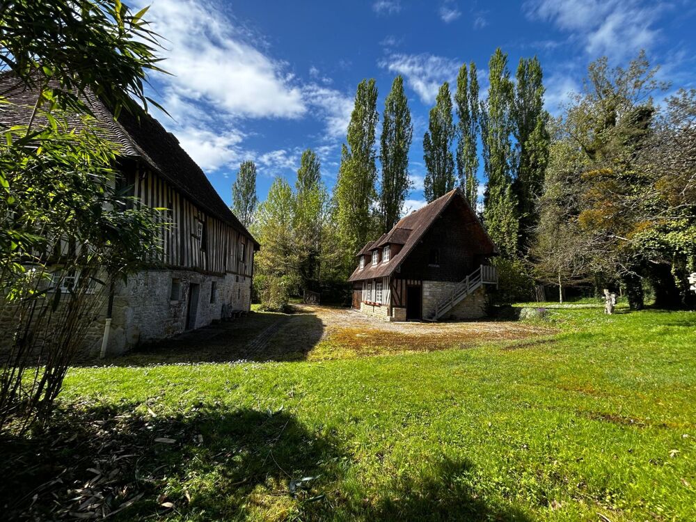 Vente Maison Deux maisons de maître La roque-baignard