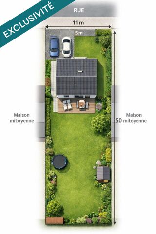  Terrain � vendre 652 m�