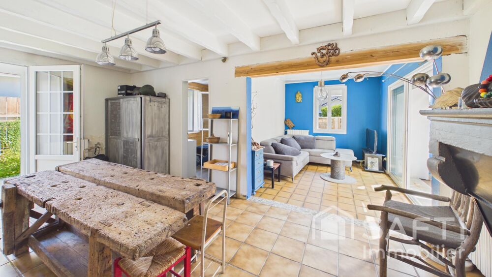 Vente Maison Maison 3 pièces avec grange et jardin Le teich