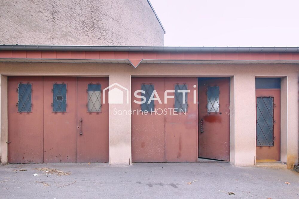 Vente Maison Grand garage 2 voitures de 67m2! Audun-le-tiche