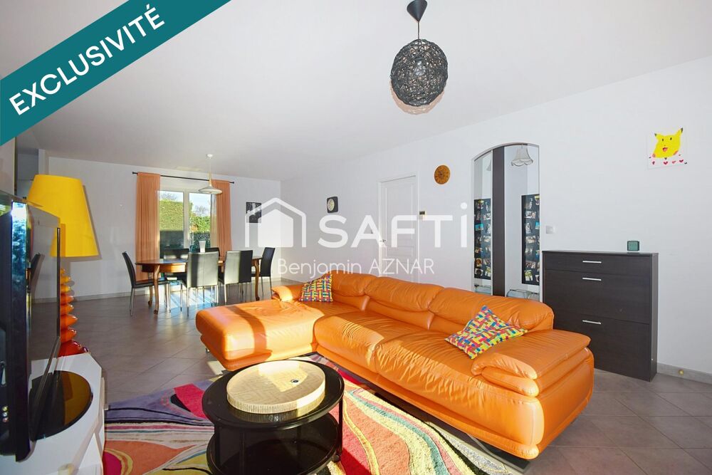 Vente Maison Maison r�cente T4 de plain-pied � Menville Menville