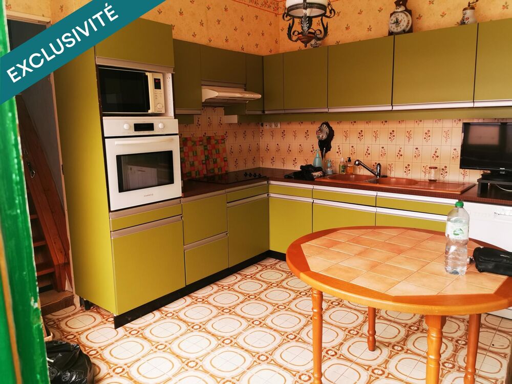 Vente Maison 100m du centre ville Pecquencourt