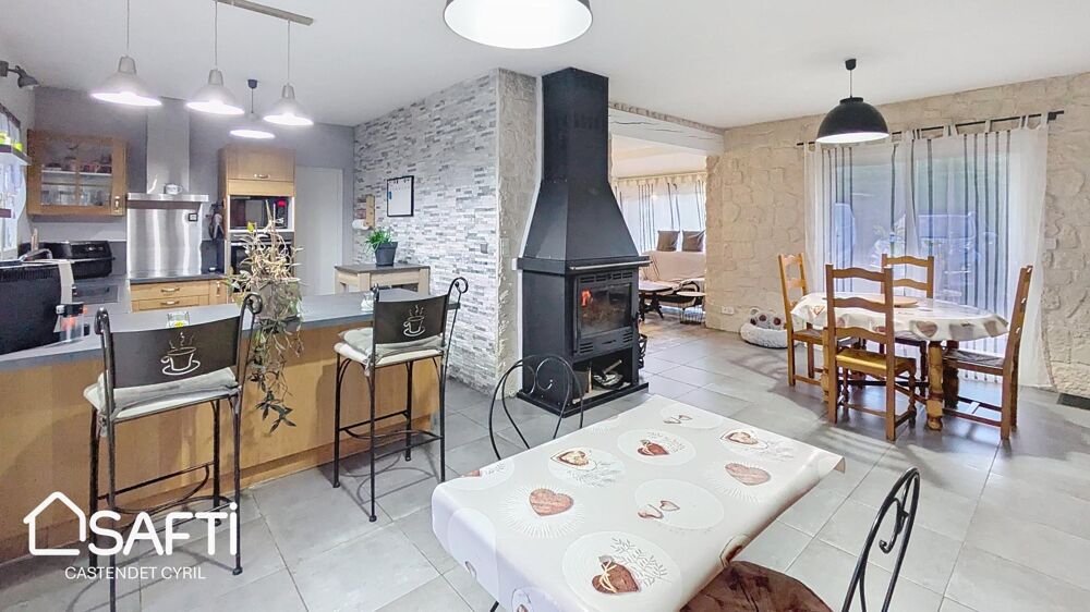Vente Maison PISCINE, CALME, ENTIEREMENT RENOVEE Laplume