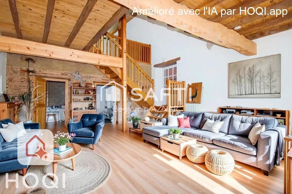  vendre  Maison Menville (31530)