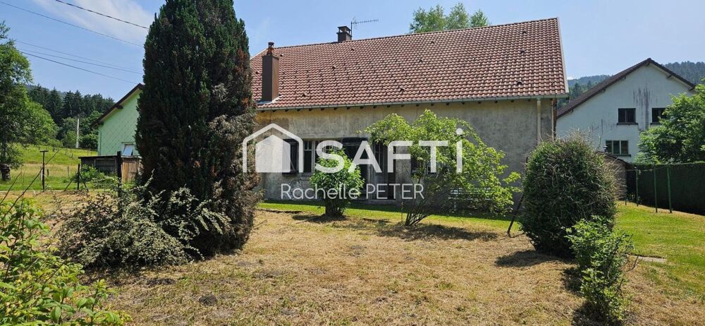 Vente Maison Gros potentiel pour cette grande maison de village à rénover, avec terrain plat, toiture neuve ! Basse-sur-le-rupt