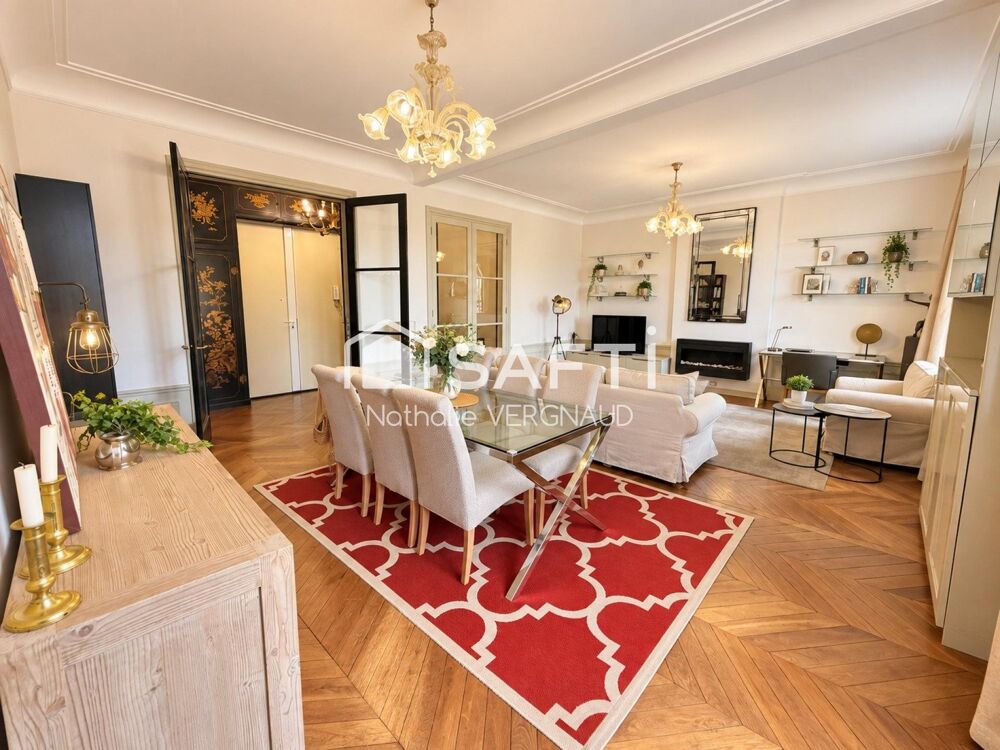 Vente Appartement PARIS XVI - Superbe appartement 4P au calme Paris 16